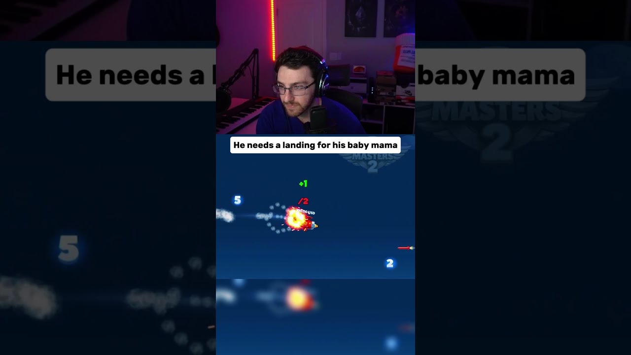 He needs that 😬 #aviamasters #planegame